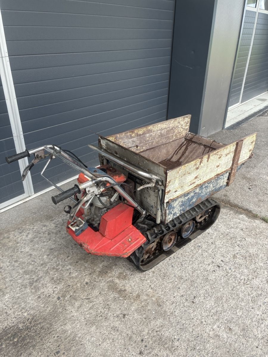 Alle Maschinen: Raupendumper Canycom G350L – Gebraucht aus Berschis von 746383 5