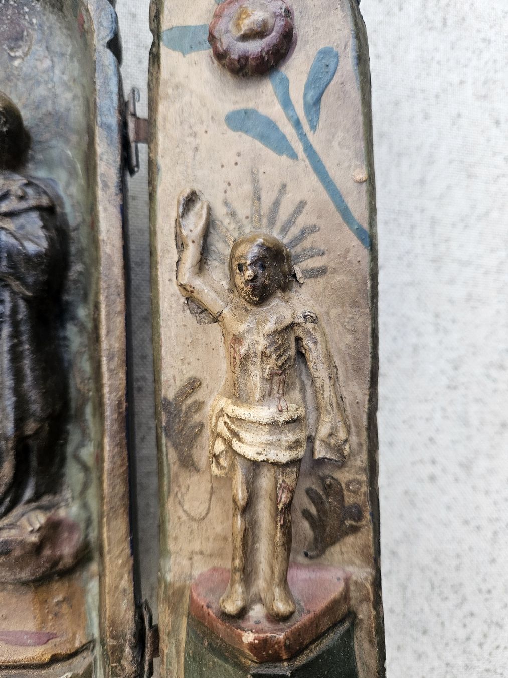 Sculptures & Statues: skulptur altar antik – Défectueux à Schwellbrunn par Omega-alpha 2