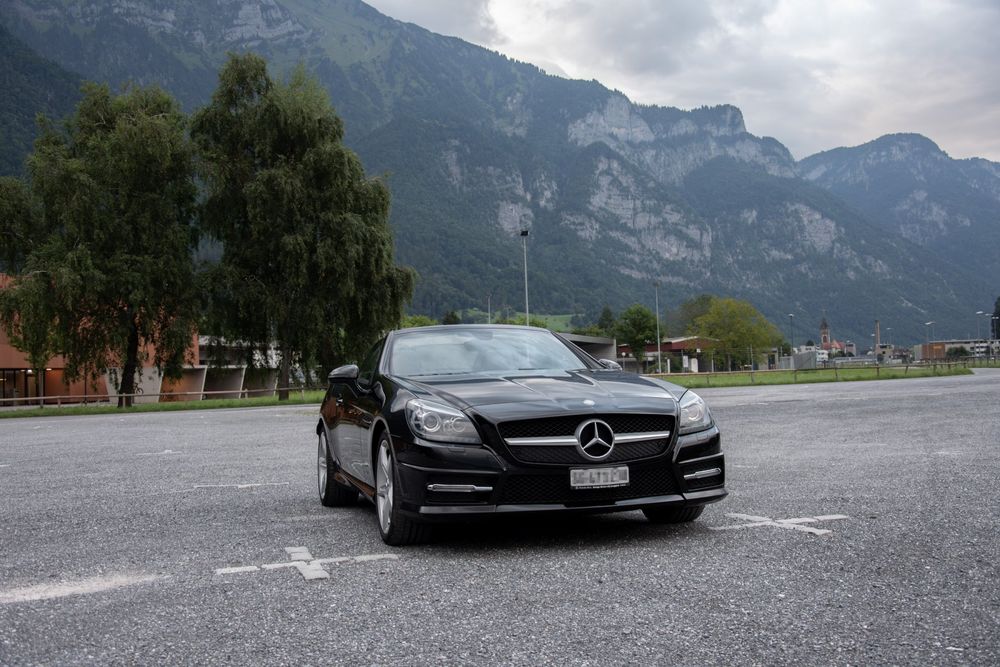 Mercedes SLK 250 AMG-Line (Gebraucht) in Walenstadt für CHF 15290 – nur ...
