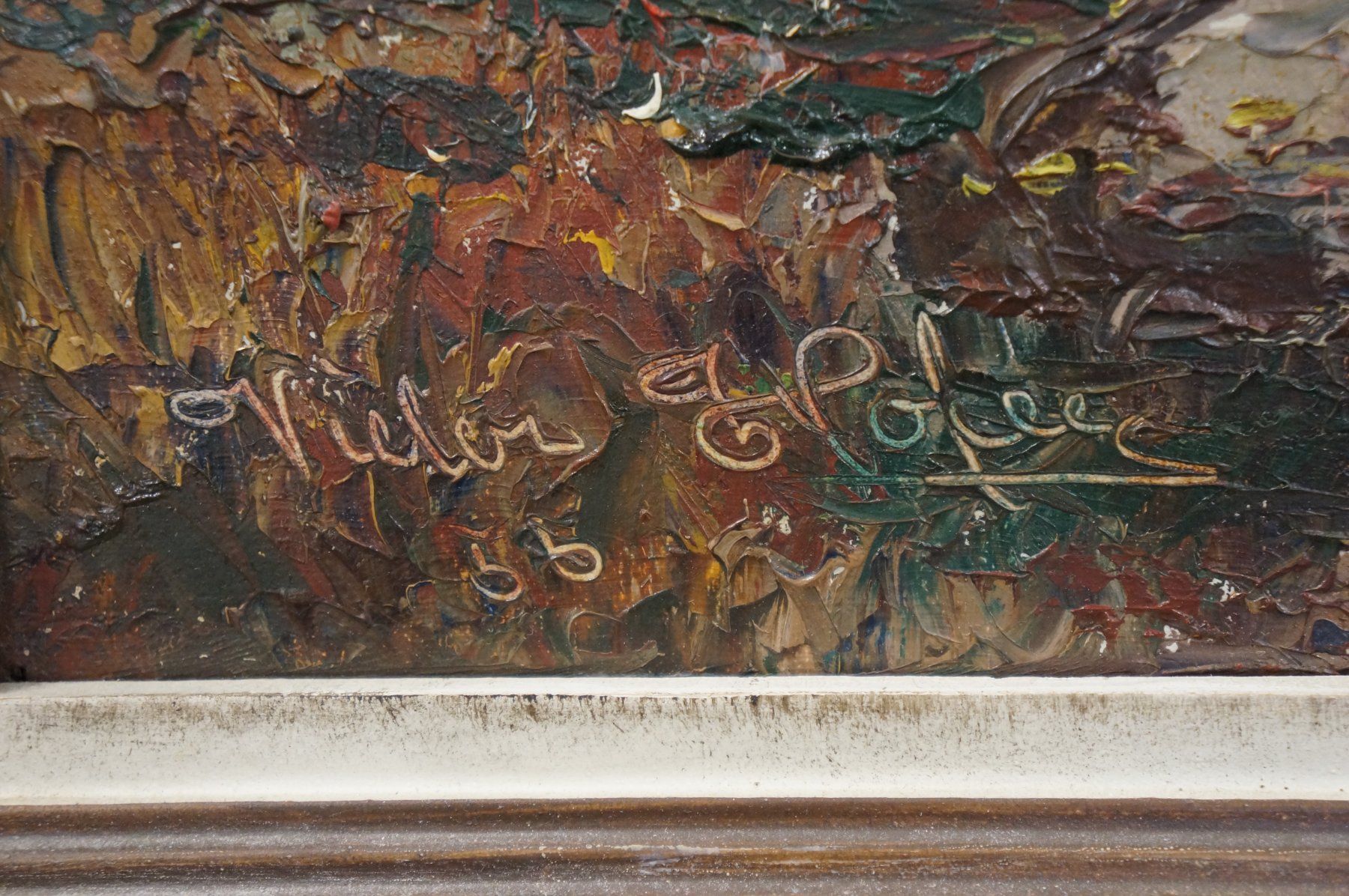 Dipinti: Victor Hofer Gemälde 1955 – Usato da Basel venduto da bk_brockibasel 2