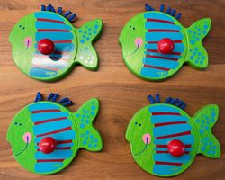 4 Fische, HABA Kleiderhacken