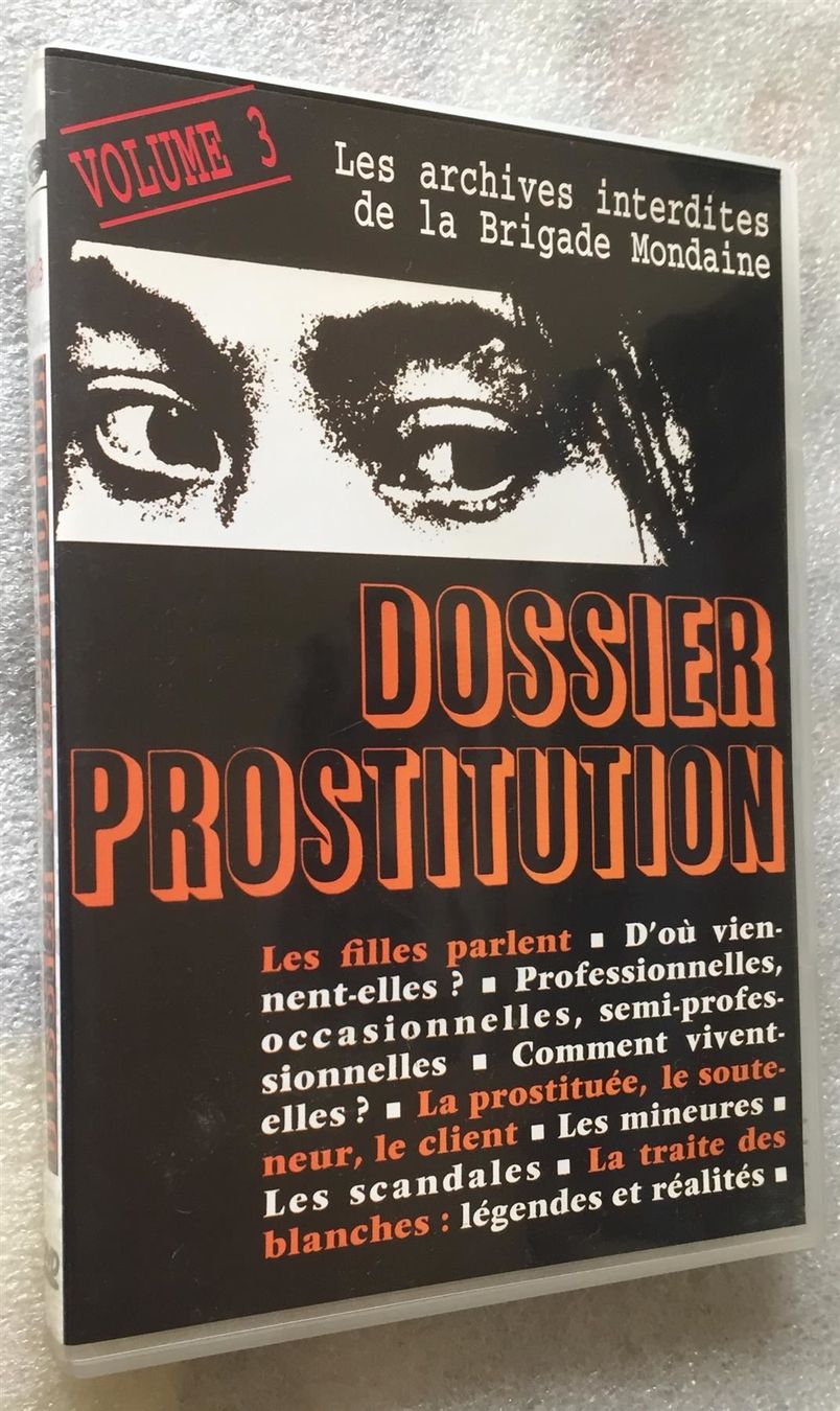 Tutti i DVDs: Jean-Claude ROY Dossier Prostitution Documentaire Culte 1965 – Usato da Genève venduto da Cockattoo