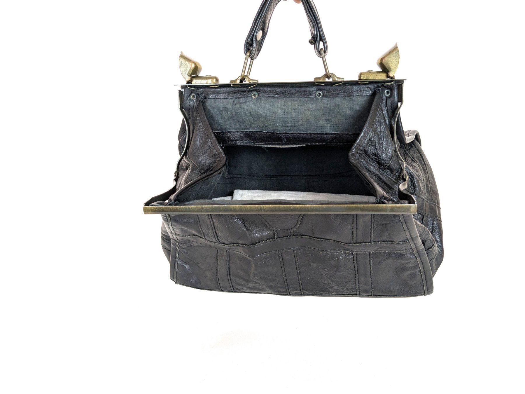 Borse da donna: LEDER Handtasche – Usato da Thun venduto da Restwert_Thun 5