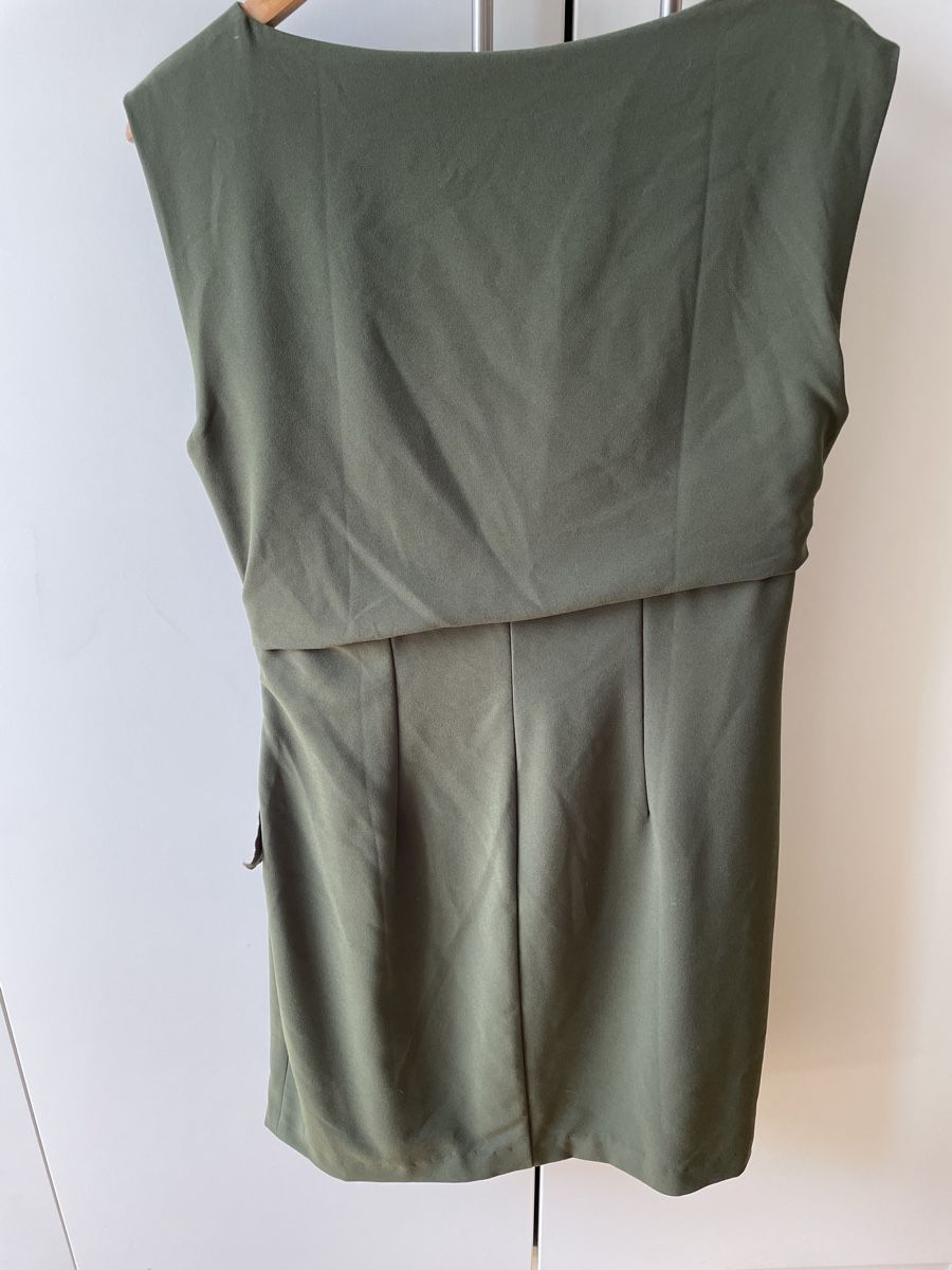 Robes: Robe 40 kaki Ashley Brooke – D'occasion à Montagny-la-Ville par Sissi-Sissi 3