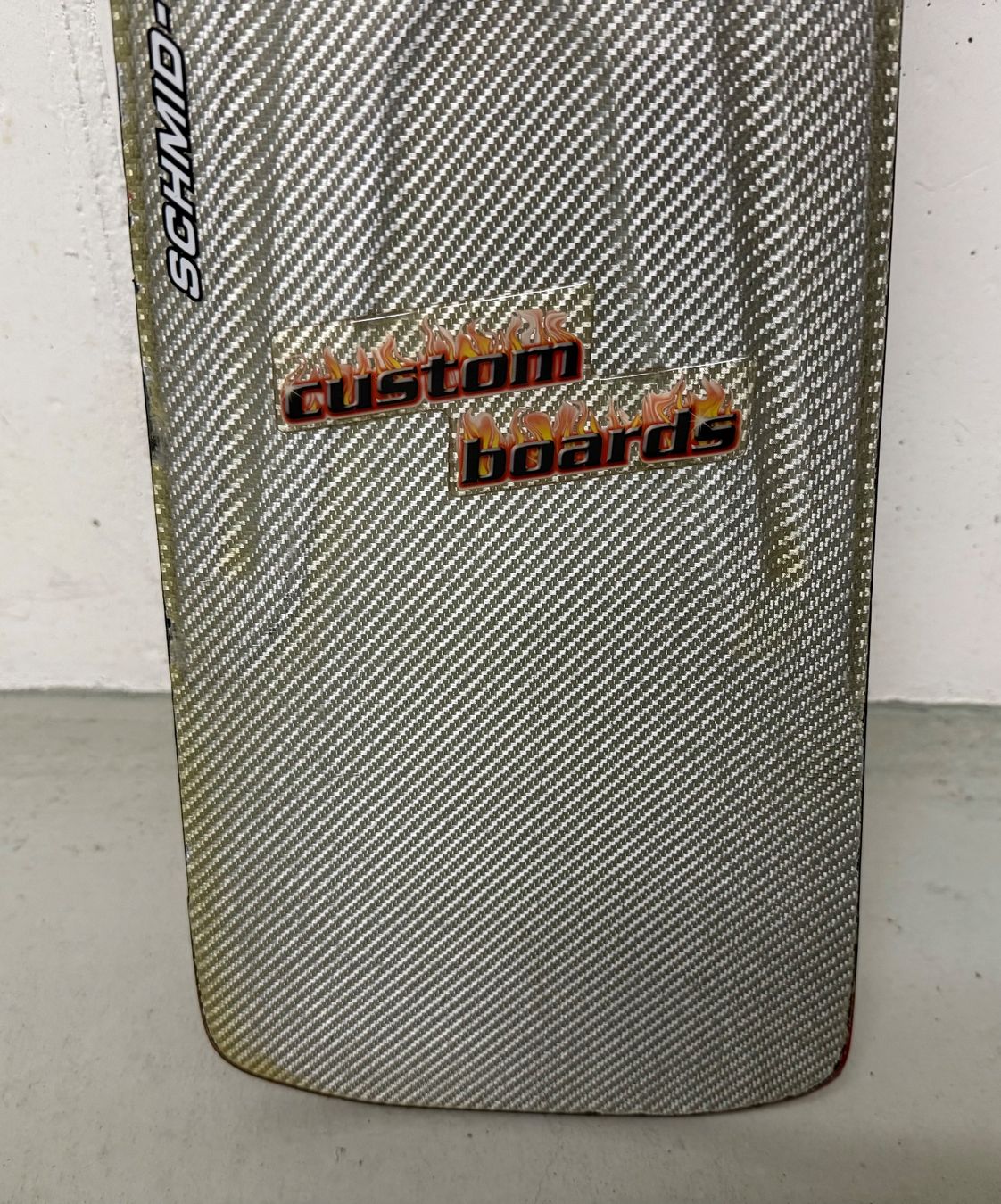 Board: Virus Terminator 165cm Kevlar inkl. Intec Titanium M – Difettoso da Lachen SZ venduto da boris3537 3