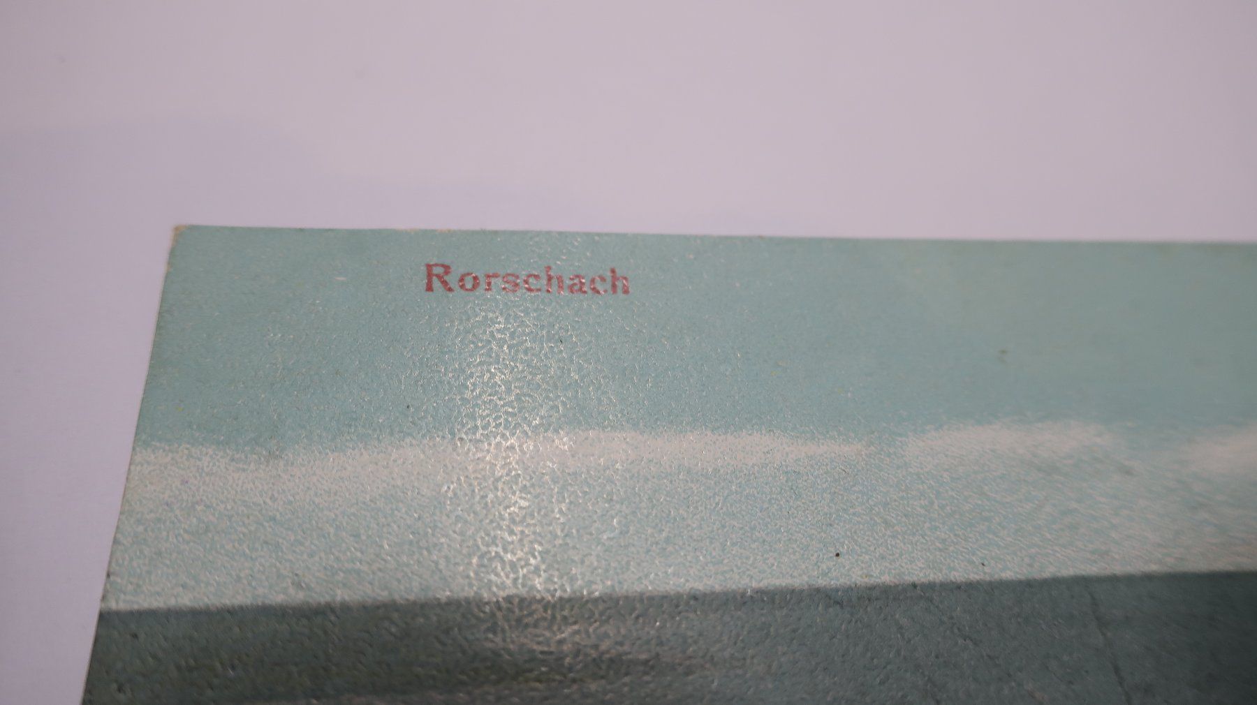 Cartes postales: Rorschach Gesammtansicht – D'occasion à Cormoret par Pascalll2001 5
