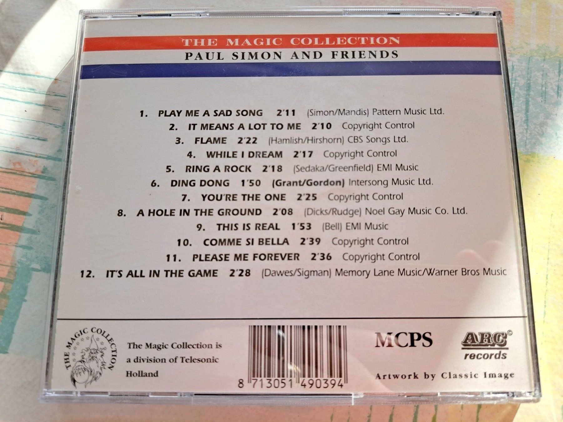 CD: Cd The Magic Collection - Paul Simon and friends – Usato da Pully venduto da bro_n52j 1