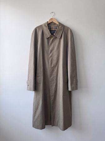 Vintage Burberry Trenchcoat Herren