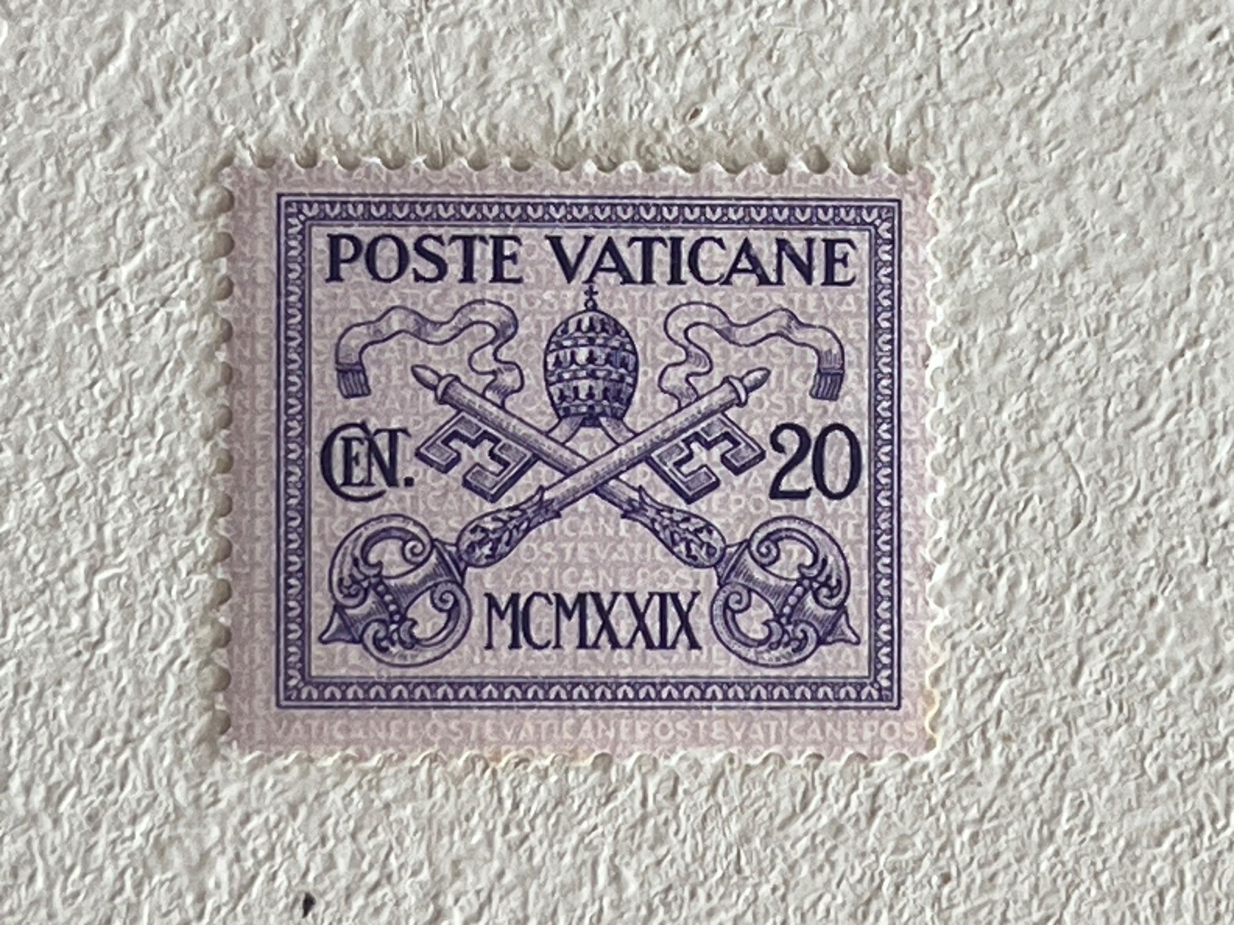 Tutti i francobolli: Briefmarke: Città del Vaticano – Usato da Chiasso venduto da AzenYa