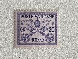 Briefmarke: Città del Vaticano