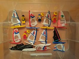 Lego Surfer, Fahrzeuge, etc.  Versand möglich