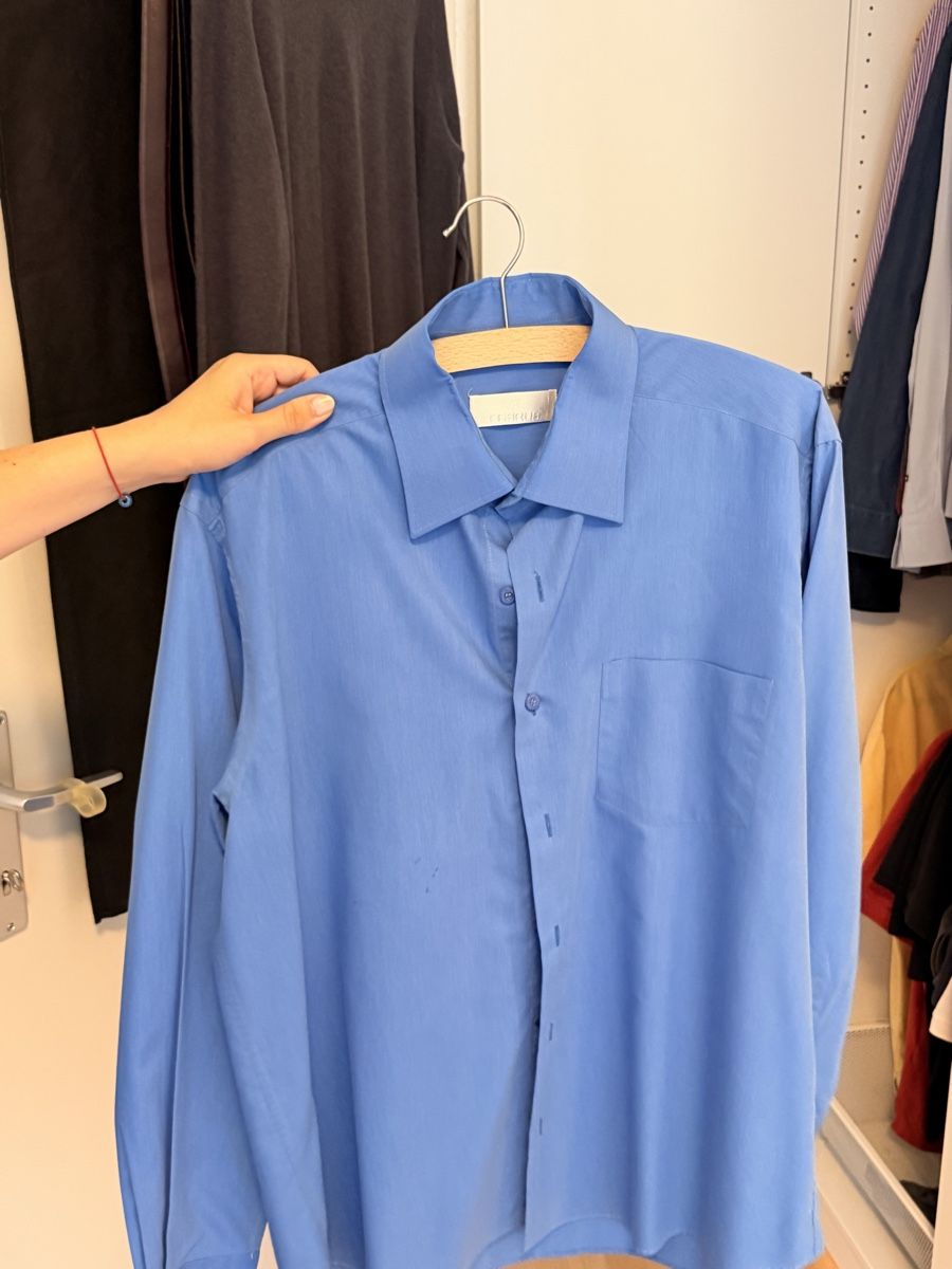 Camicie: Shirt Blue Size L – Usato da Basel venduto da 02m_jml2