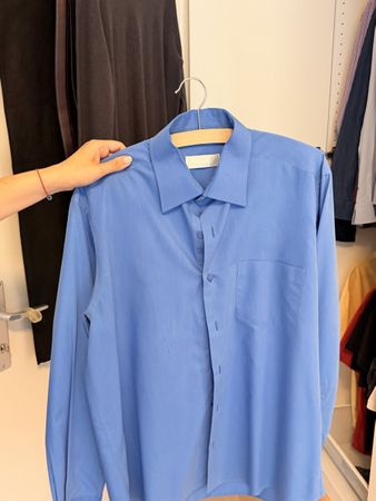 Shirt Blue Size L