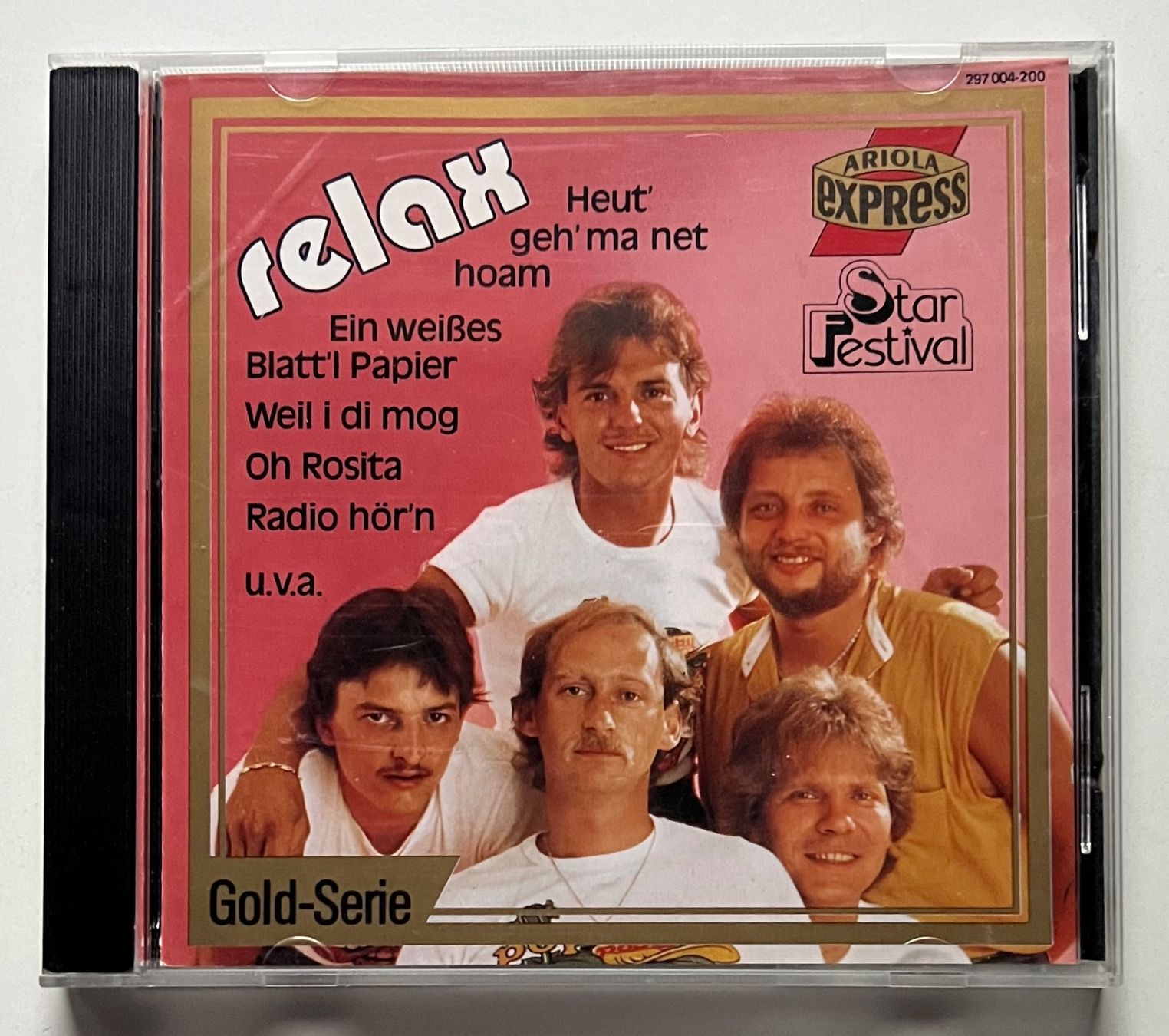 CD: Relax / Star Festival – Usato da Näfels venduto da rottabi