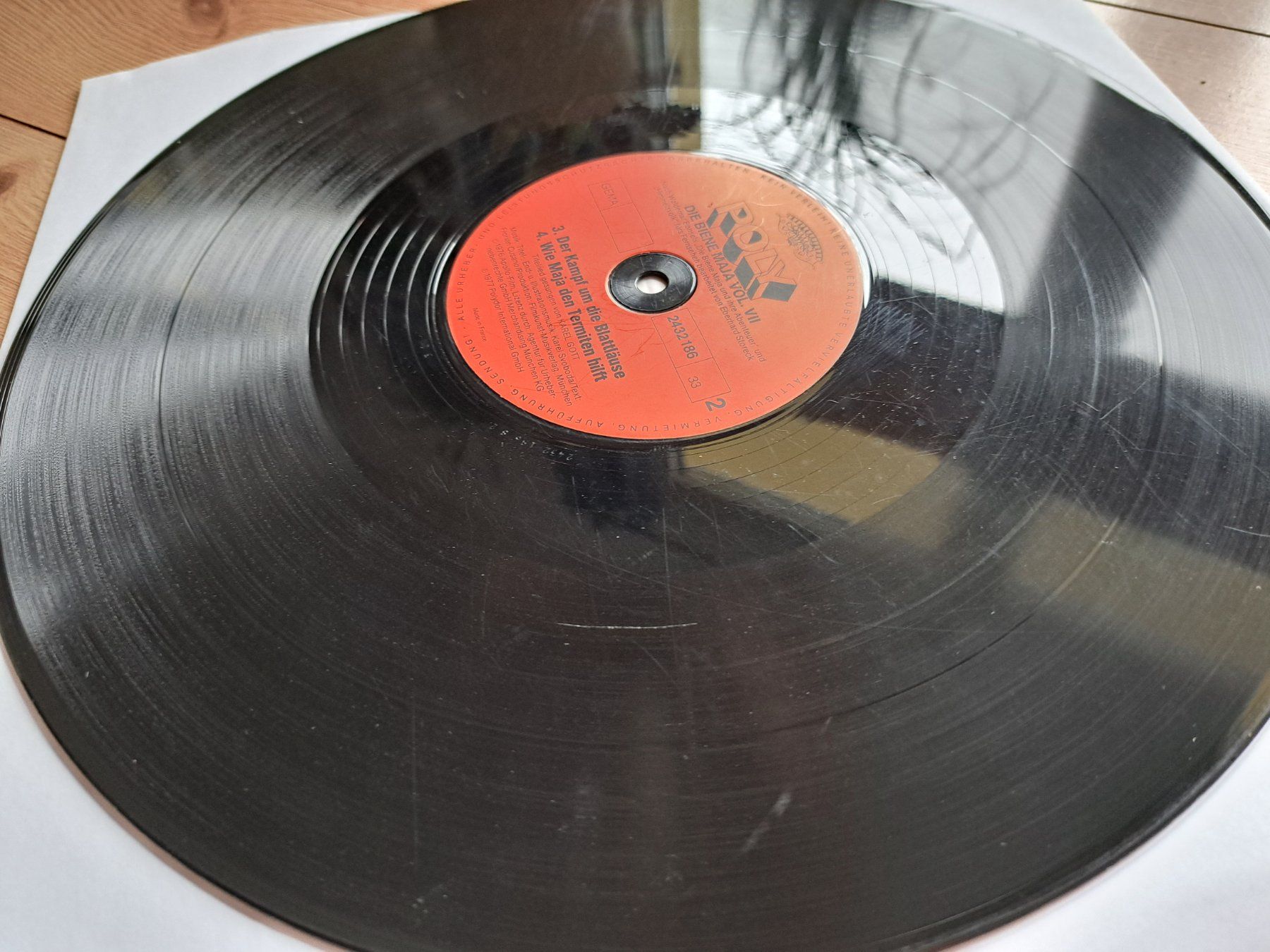 Schallplatten: Die Biene Maja – Gebraucht aus Gysenstein von joshuas81 5