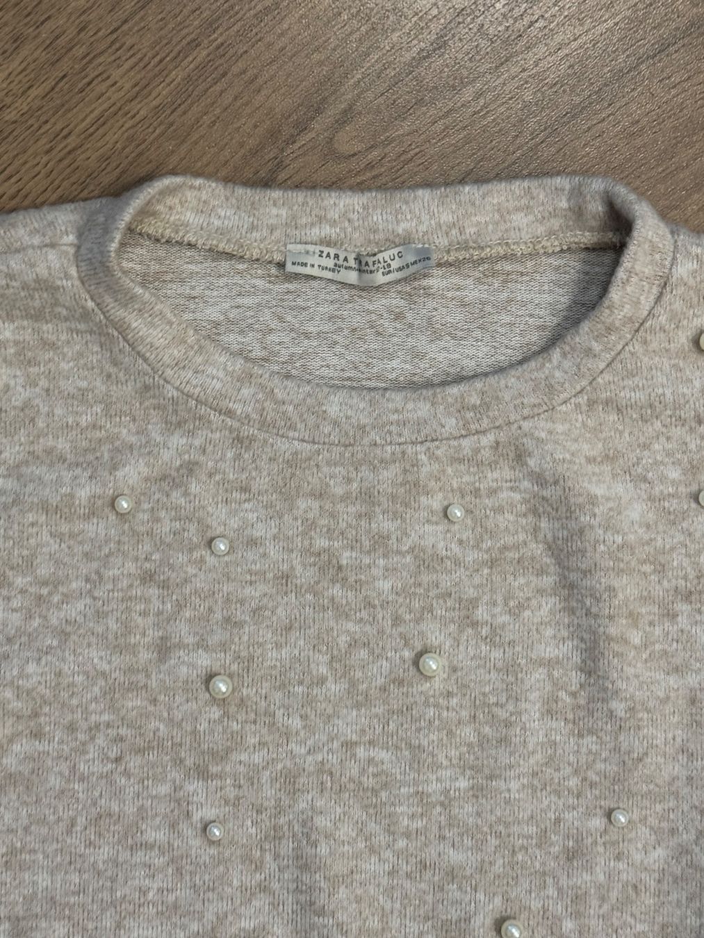 Zara Pullover & Sweatshirts: Pullunder Zara mit Perlen - Gr. S – Gebraucht aus Brügg BE von doppelsalchow 2
