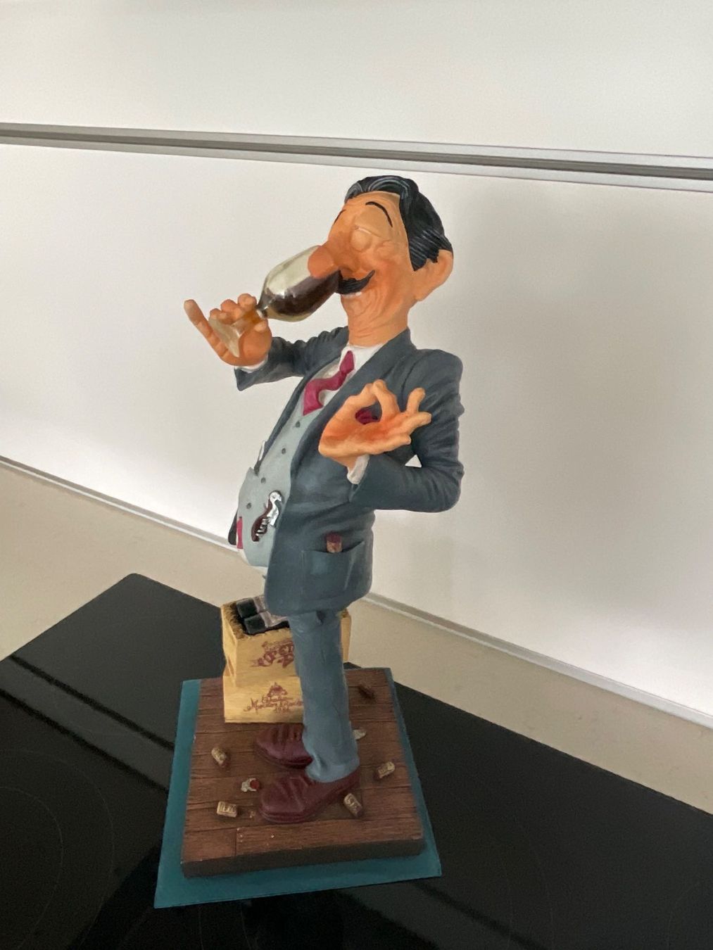 Sculture & Statue: Grosse Guillermo Forchino  Skulptur der Weintester – Usato da Fulenbach venduto da Gambler001 2