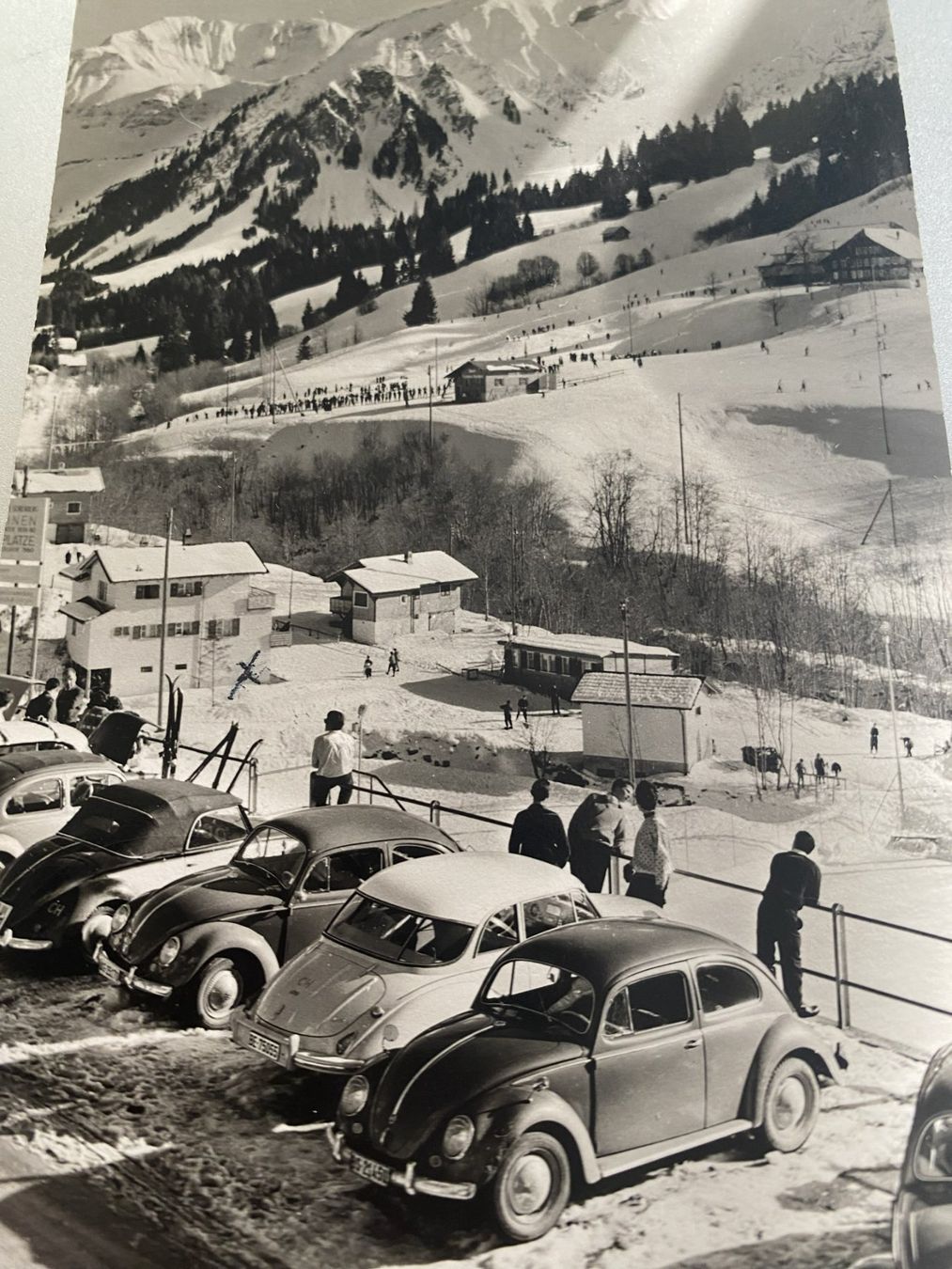 Ansichtskarten: Alte Postkarte – Gebraucht aus Sachseln von basti1950 1