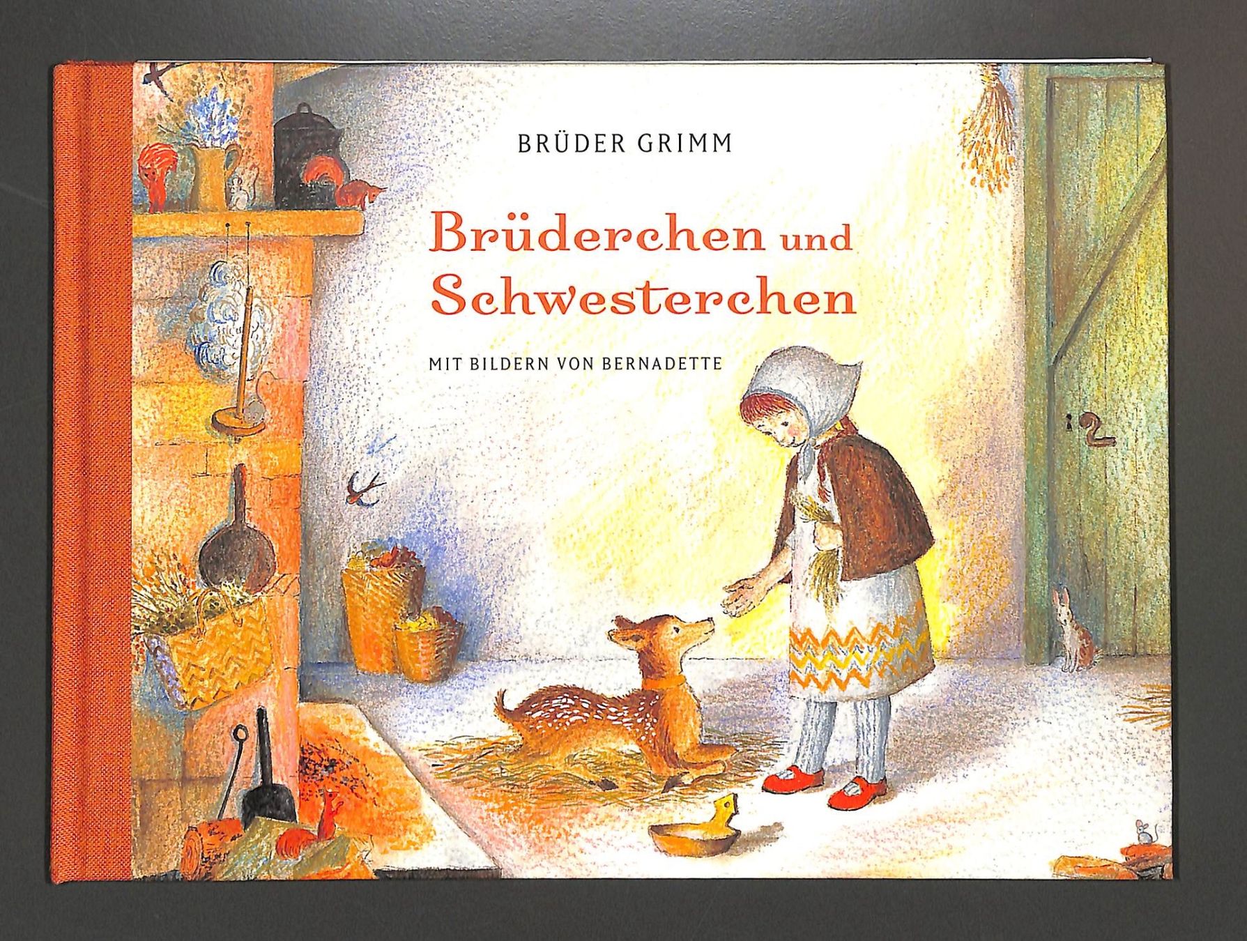 Libri: Brüderchen & Schwesterchen (BRÜDER GRIMM) Bernadette Watts – Usato da Zürich venduto da Nobs1