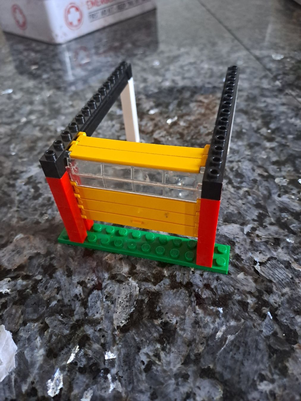 Lego Giocattoli: Lego Garagentor aus älteren Zeiten – Usato da Kölliken venduto da Rwolfer