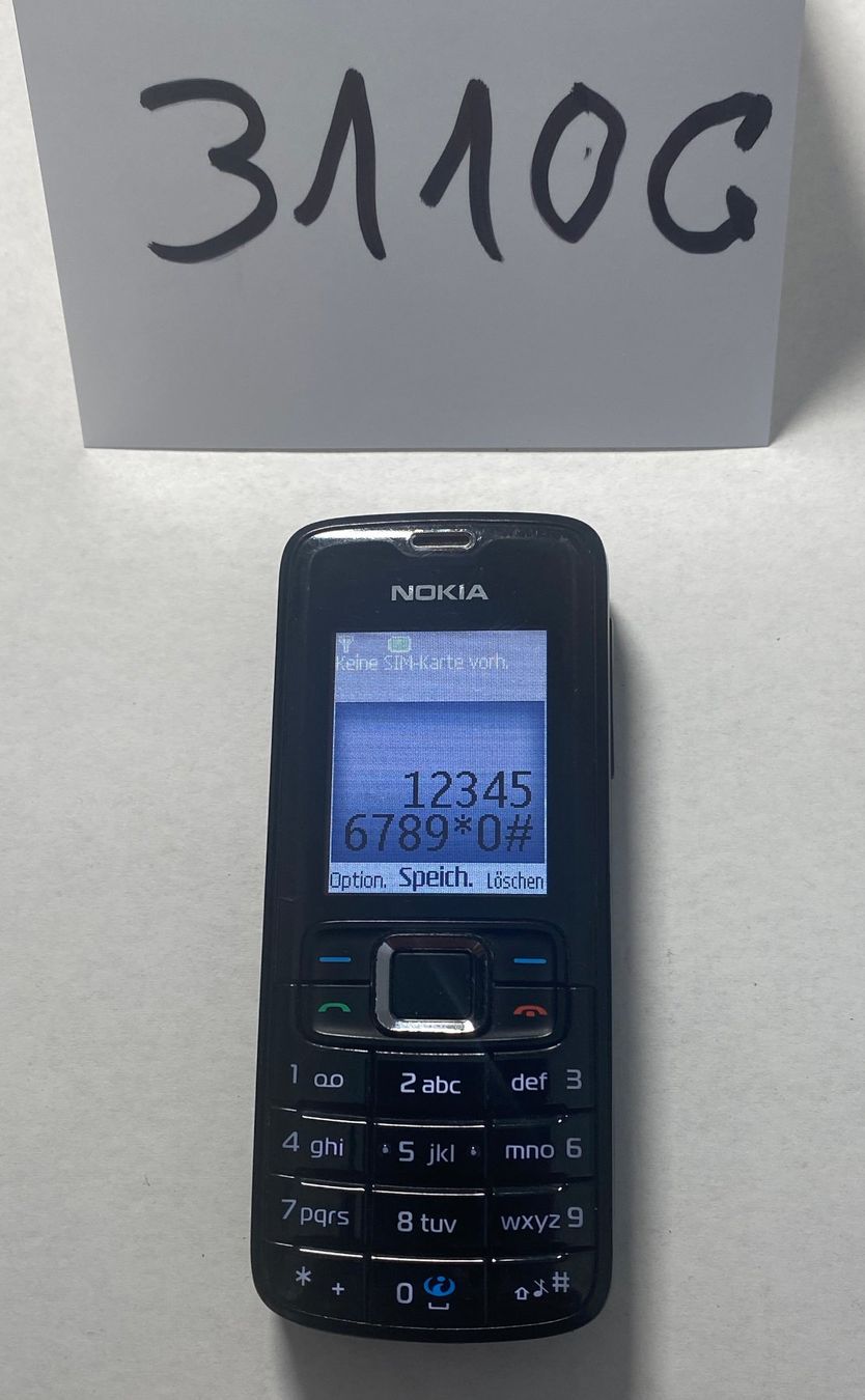 Nokia Telefoni cellulari / Smartphones: Nokia 3110-C – Usato da Thun venduto da Jaghuk 2