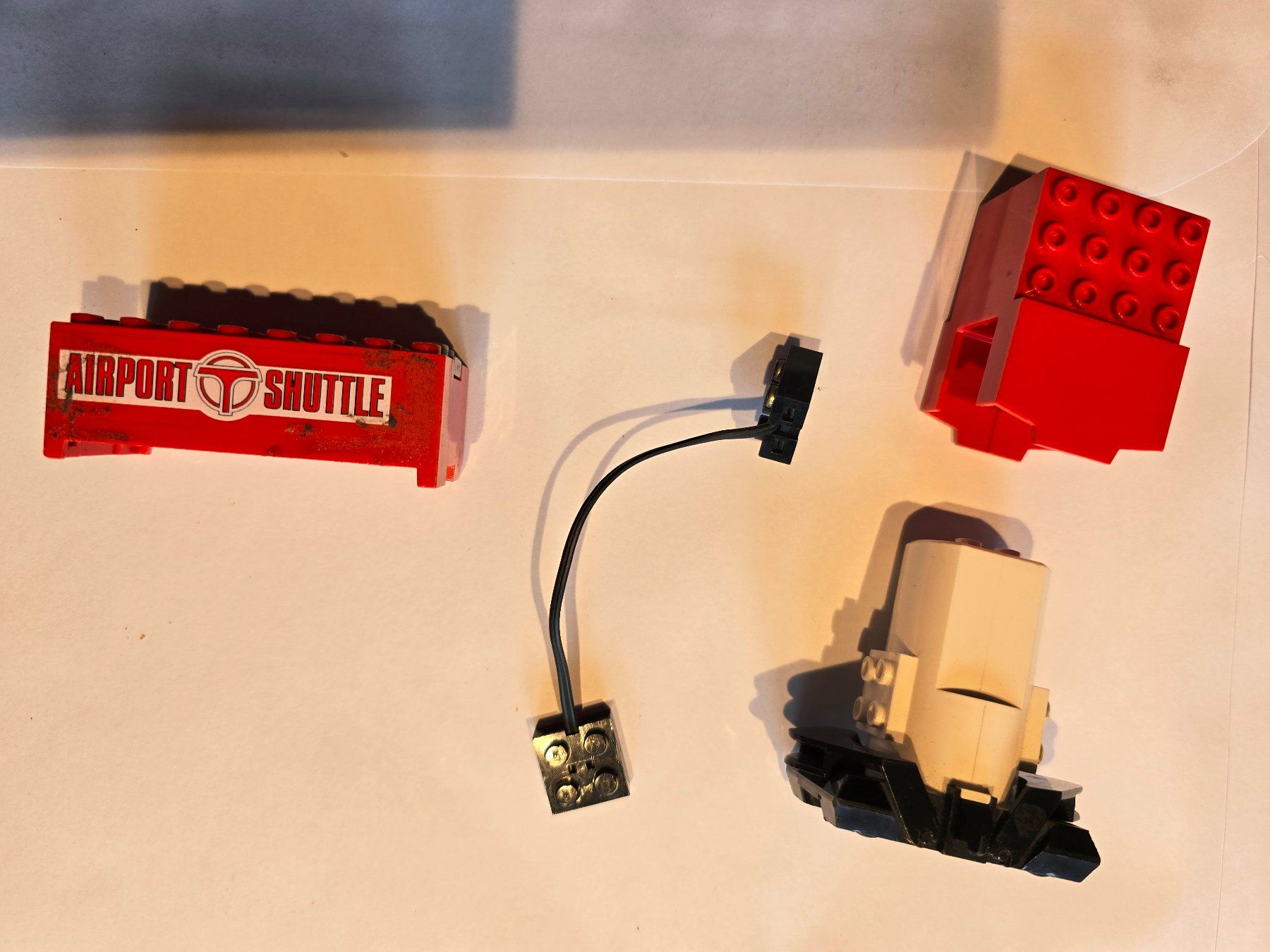 Giocattoli: LEGO SCHIENEN MONORAIL 6399 – Usato da Wald AR venduto da Bossi54 2