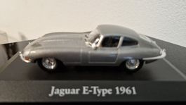 Jaguar E-Type Atlas 1:43