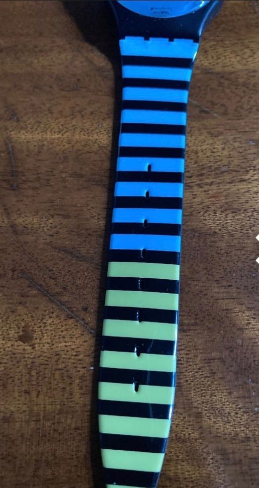 Swatch Uhren: Swatch Coral Gables, 1987, neu – Neu (gemäss Beschreibung) aus Paudex von micinque 2