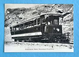 Elektrische Bahn Stansstad-Engelberfg - Wagen No 6 - STEB