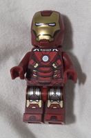 Lego SH0853: Iron Man - Mark 7 Armor, Large Helmet Visor