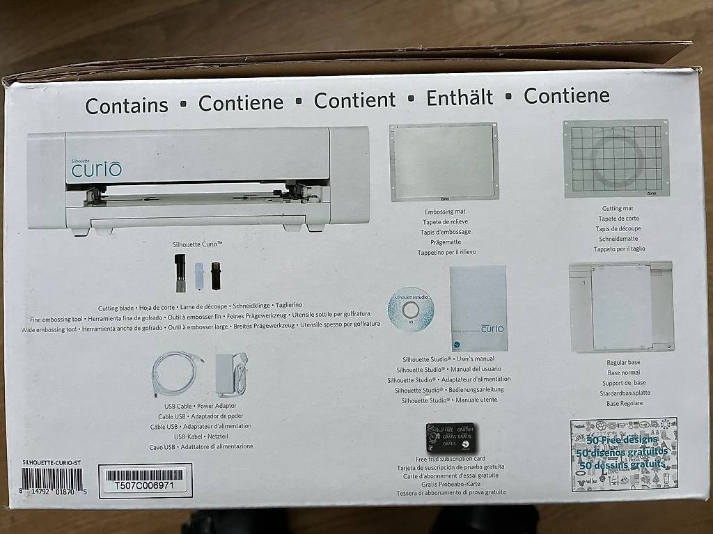 Grafiken & Lithographien: Silhouette Curio - Schneideplotter – Gebraucht aus Ruswil von B0ndy 3