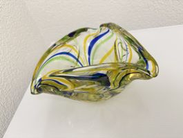 Glass Schale Murano Aschenbecher 