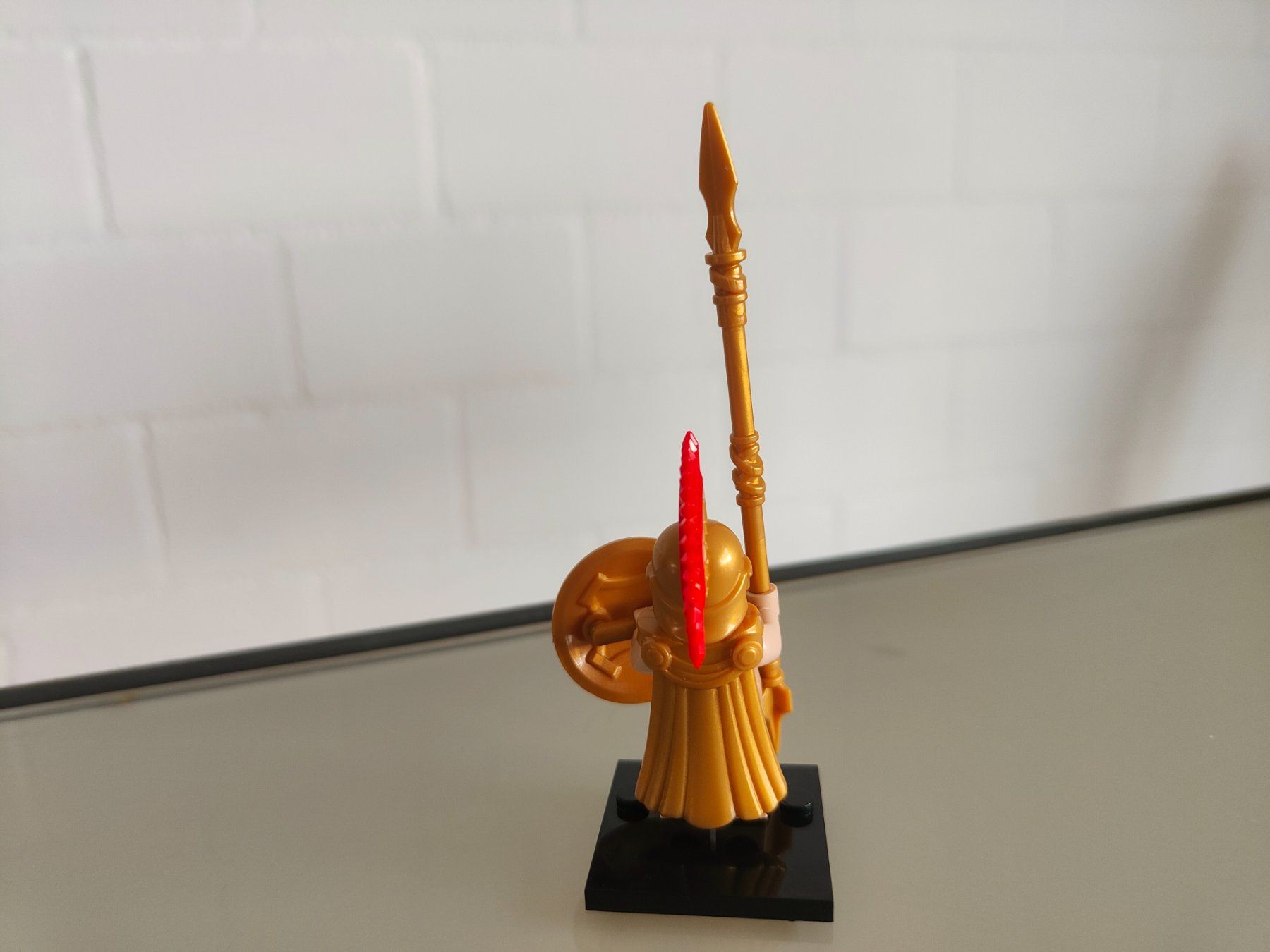 Figuren: Ritter / Römer Minifigur   Klemmbaustein   10 – Neu (gemäss Beschreibung) aus Männedorf von Molum 1