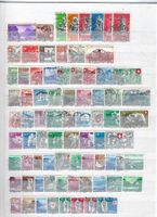 1938-2000Pro Patria Sammlung gestempelt   15751