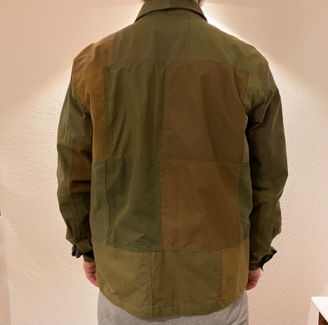 Barbour Jacken: Jacke Overlord Barbour Patchwork – Gebraucht aus Bever von GionBistgaunDutg 5