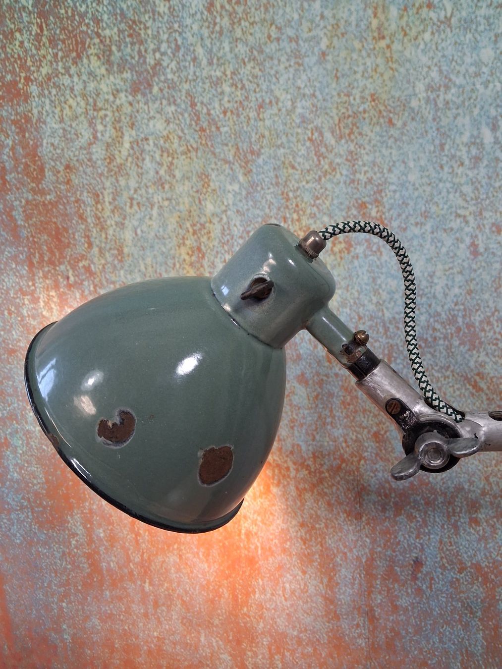 Lampes: Restaurierte alte Klemm Lampe – D'occasion à Winterthur par lampenretter 3