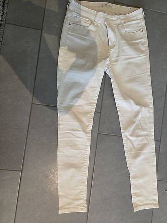 Weisse Mango Hose Grösse 36