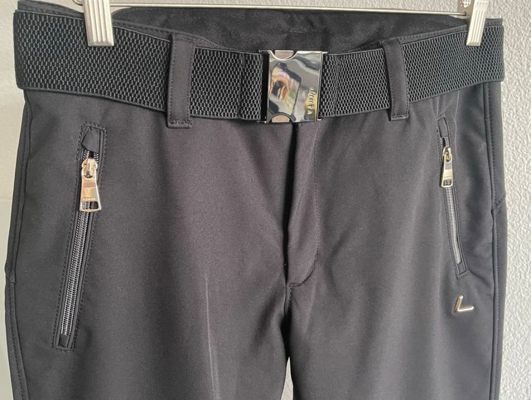 Luhta Pantaloni: Luhta Softshell Skihose, schwarz, Grösse 42 (eher 40) – Nuovo (secondo la descrizione) da Dübendorf venduto da Paritae 3