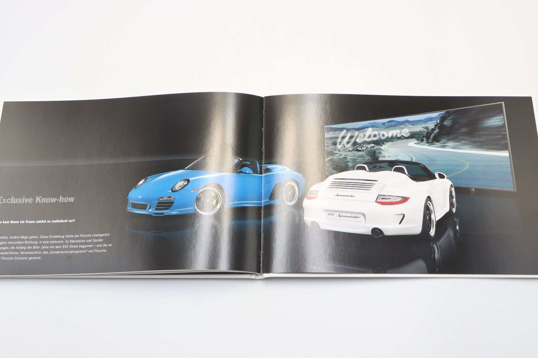 Porsche Documenti: Porsche Exclusive 911 991 2011 Prospekt – Usato da Bühl b.Aarberg venduto da Collectorpassions 8