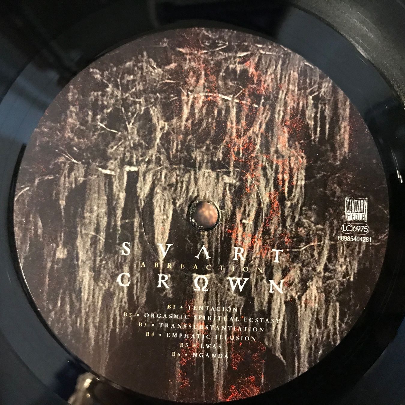 Dischi in vinile: Svart Crown - Abreaction – Usato da Aesch BL venduto da BlueMusicRecords 7