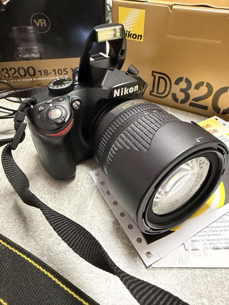 Nikon Appareil photo: Nikon D3200 Kamera  – D'occasion à Herzogenbuchsee par ioa_zcm6 4