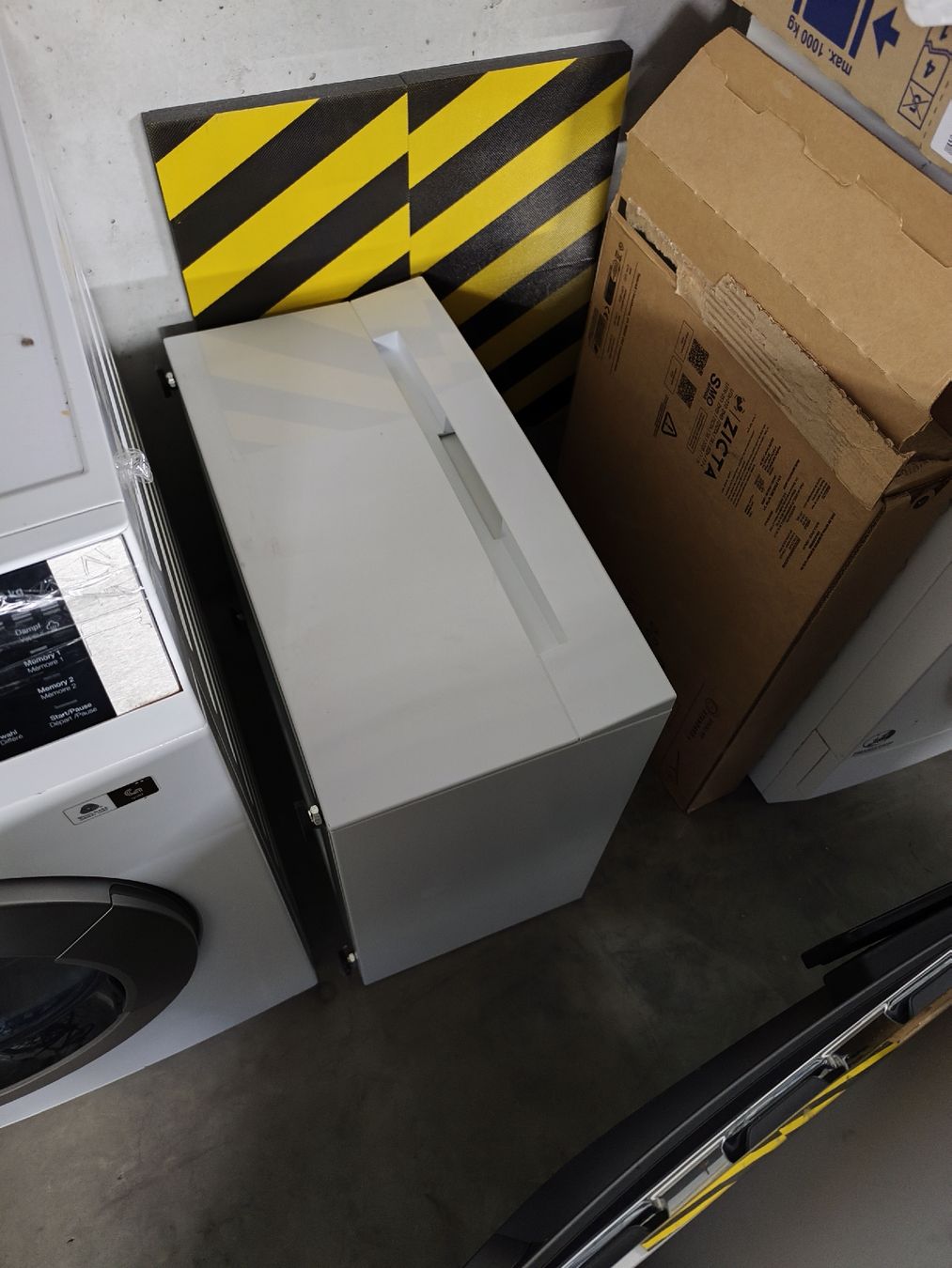 Electrolux Lavatrici: Waschmaschine Electrolux WA SL6 E TrocknerElectrolux TW sl6E – Usato da Niederstocken venduto da Nikopol 6