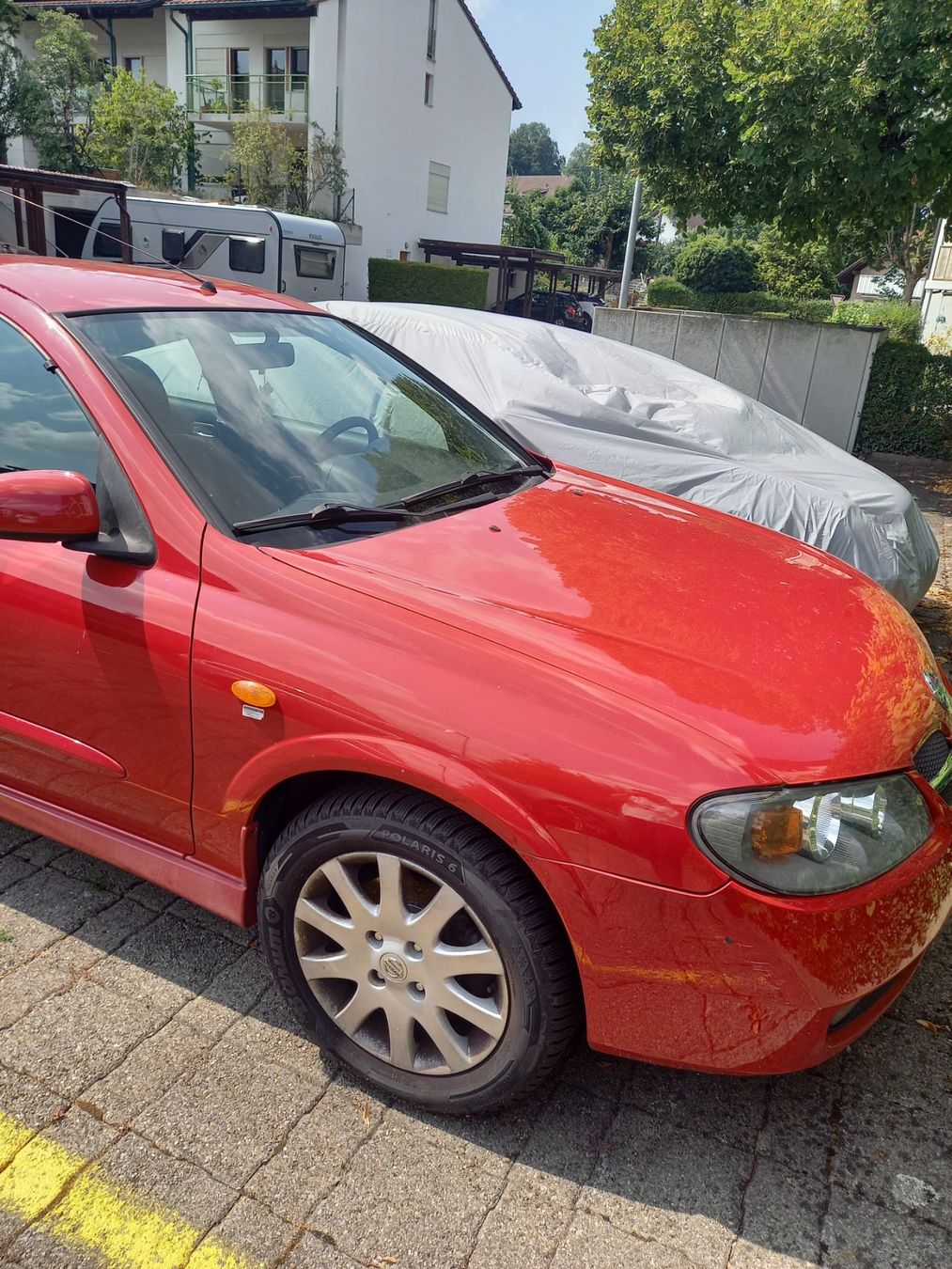 Nissan Autos: Nissan Almera 1.8 für Export oder Autoteile – Defekt aus Nesselnbach von rtirol 3