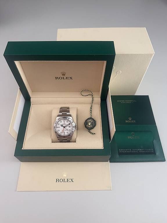 Rolex Orologi: Rolex Explorer II – Usato da Zürich venduto da timeio-swapwatch 1