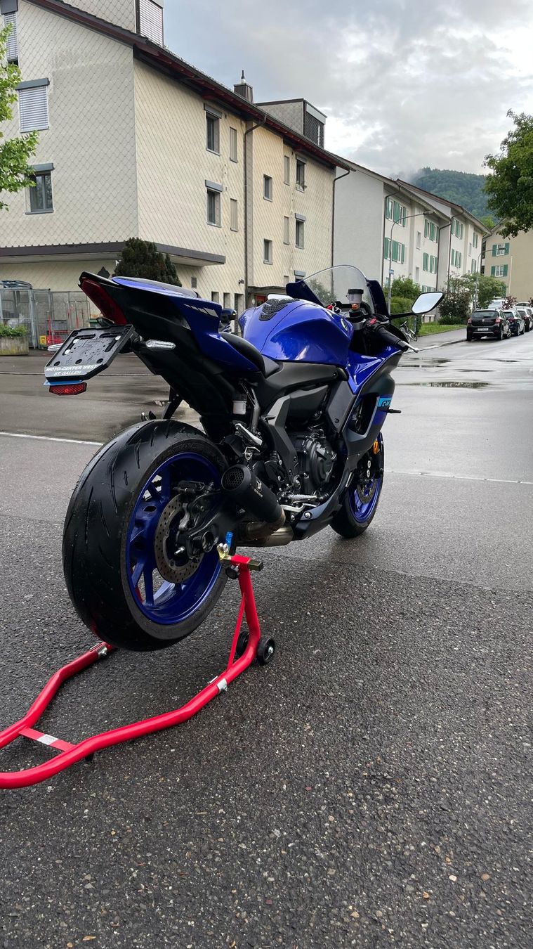 Yamaha Strada: Yamaha YZF-R7 - 2025 - 35kw – Usato da Zürich venduto da jam_2lrx 5