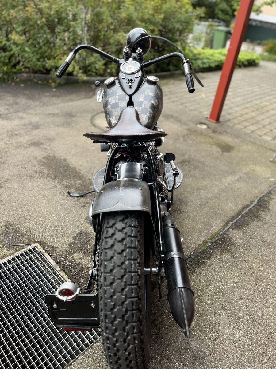 Harley-Davidson Sonstige: Harley Panhead 1948 – Gebraucht aus Meilen von Gempi 1