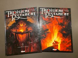 Lot Troisième Testament no III + IV