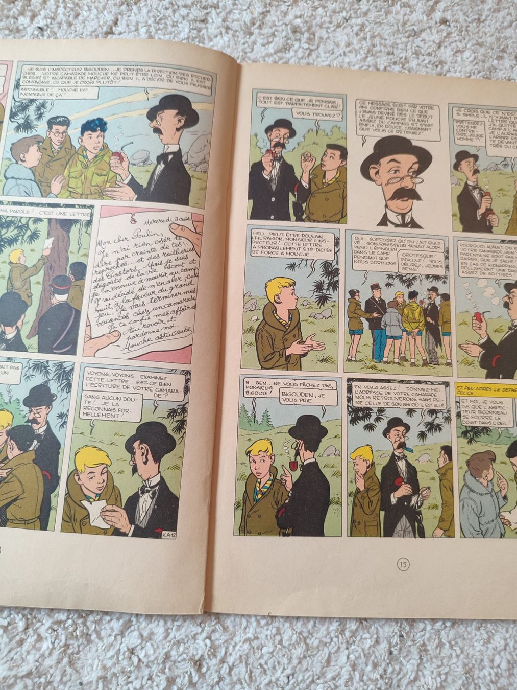 Fumetti: La patrouille des castors T2 BE – Usato da Bougy-Villars venduto da Vogue 2