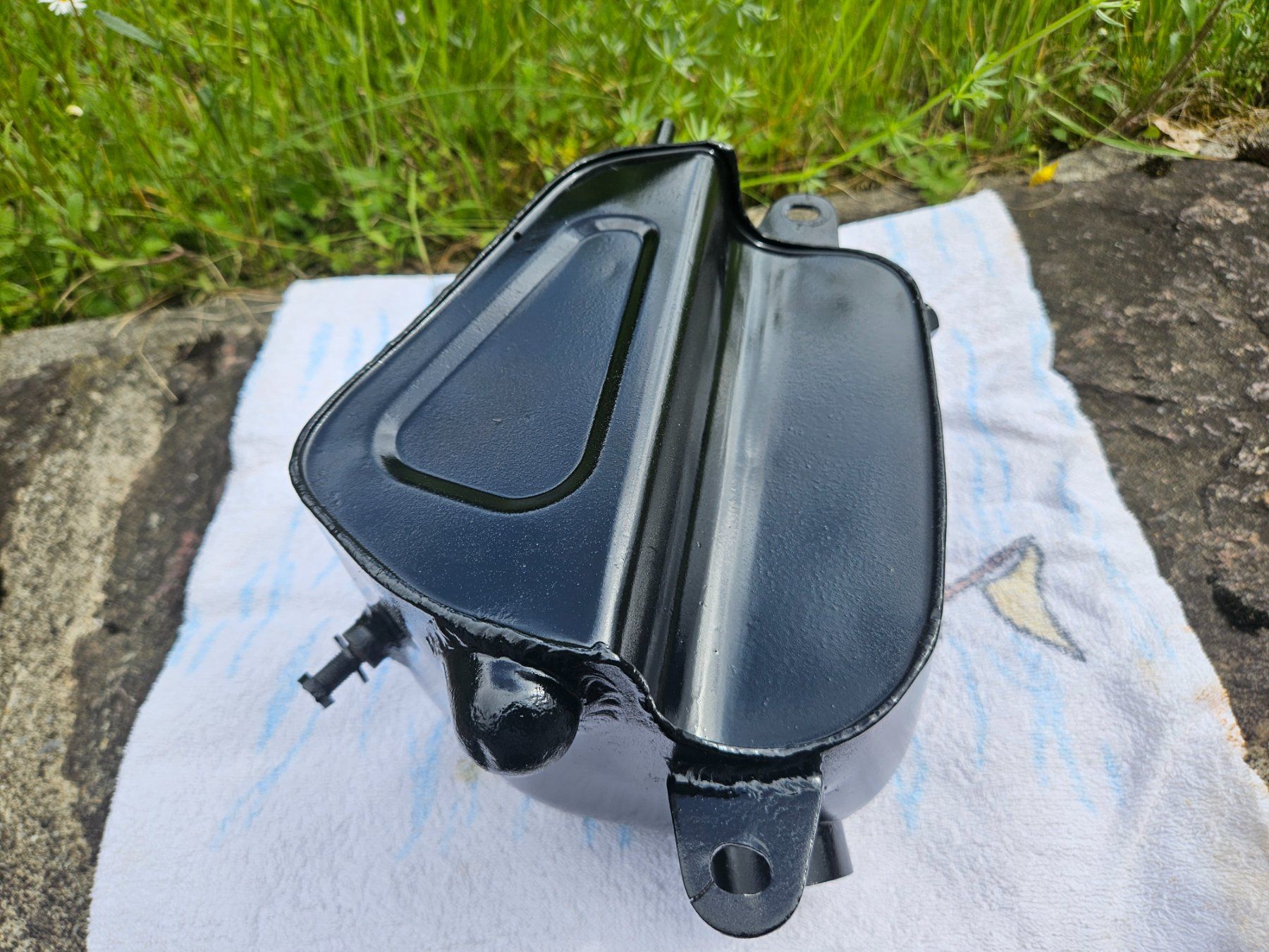 Accessori per altri veicoli: BSA A7 A10 Öltank – Usato da Haslen GL venduto da elrockero 3