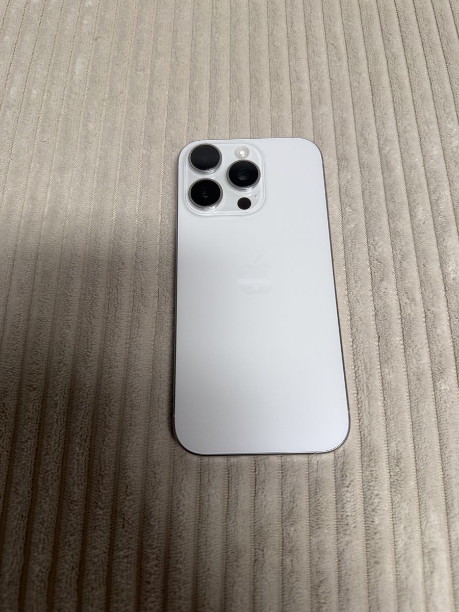 Apple Portables: Iphone 16 Pro – D'occasion à Dürnten par Sandro.wvxy 1